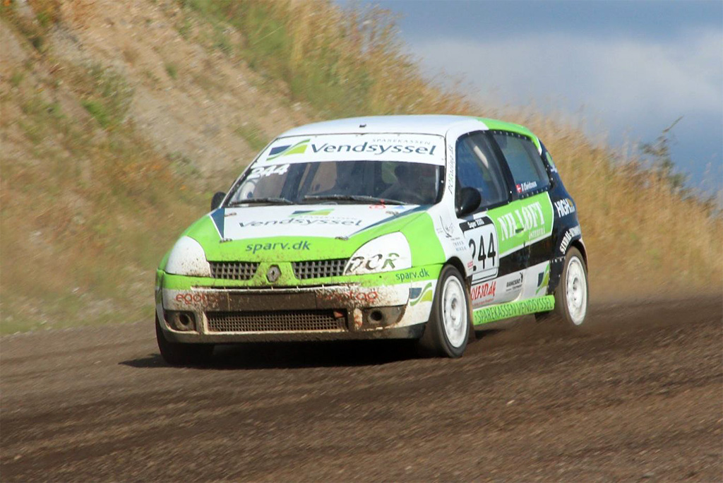 Et svigtende 3. gear begyndte at drille Dennis under 1. heat. DC formåede dog at holde sig i klassens top 3 hvilket efter omstændigheder var yderst acceptabelt
(Foto: Kim Lauritsen)